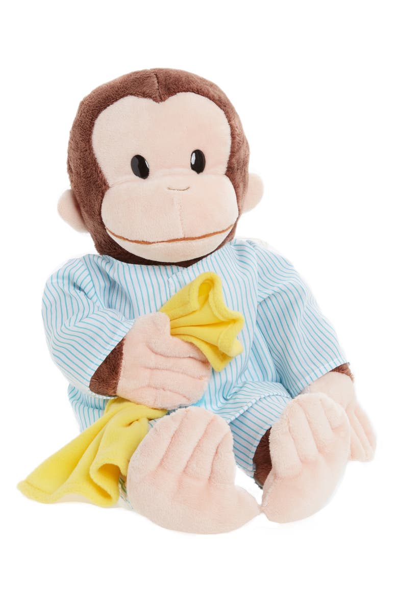 Gund 'Sleepy Curious George<sup>™</sup>' Stuffed Animal, Main, color, 