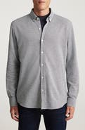 Mavi Jeans Total Cotton Blend Button-Up Shirt