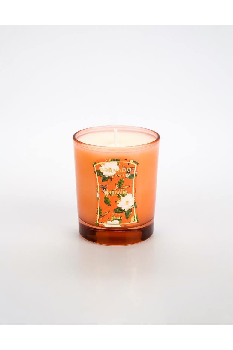 Magnólia Scented Candle, Alternate, color, Clear