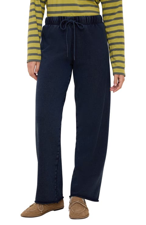 Charli Cotton Terry Wide Leg Pants
