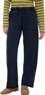 nz BY NIC AND ZOE Charli Cotton Terry Wide Leg Pants