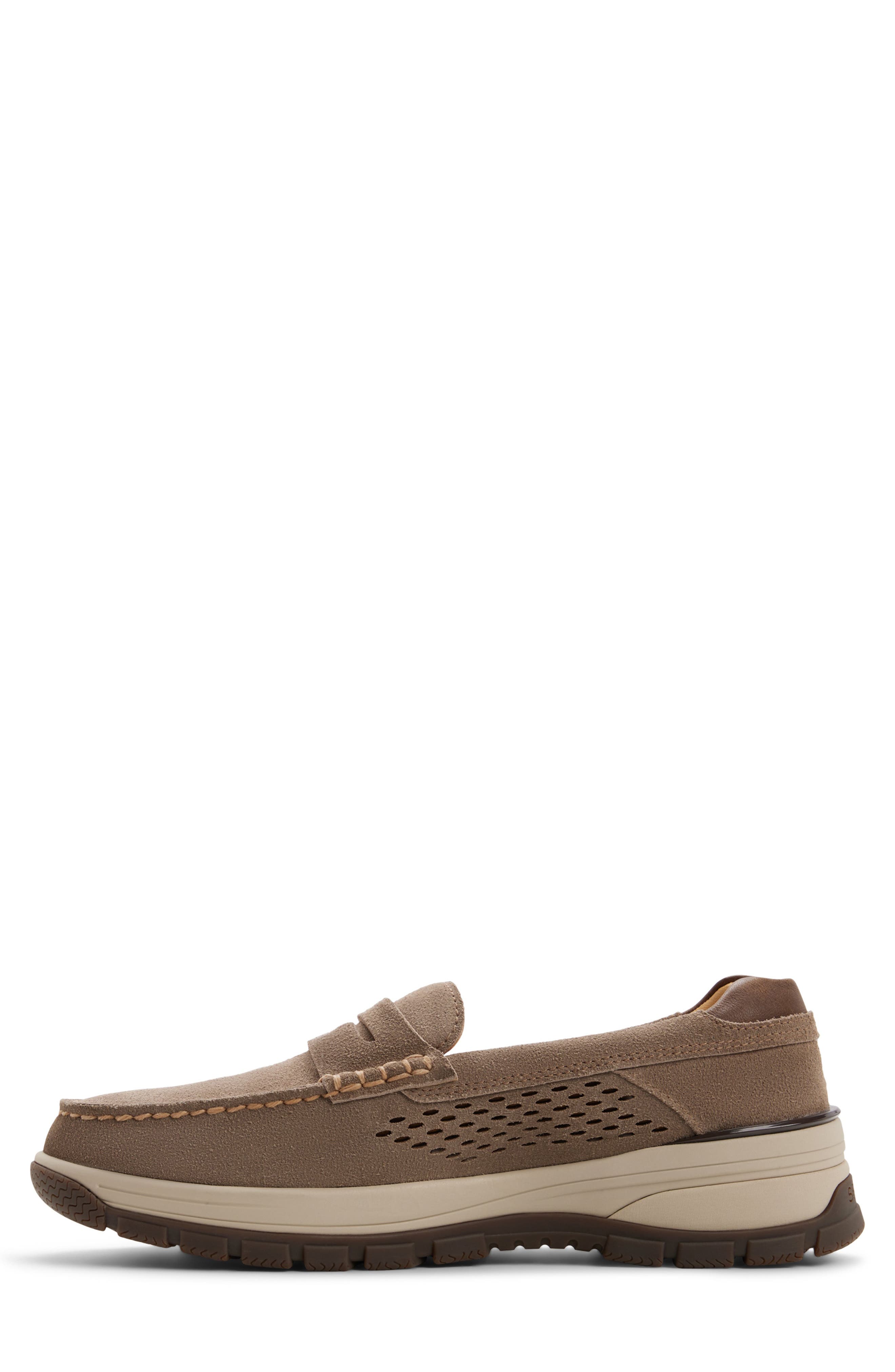 Sperry Gold Cup Billfish Penny Loafer, Alternate, color, Taupe