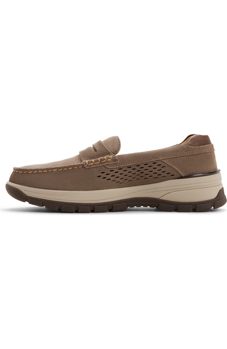 Sperry Gold Cup Billfish Penny Loafer, Alternate, color, Taupe