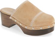 Cinq à Sept Saige Embroidered Clog