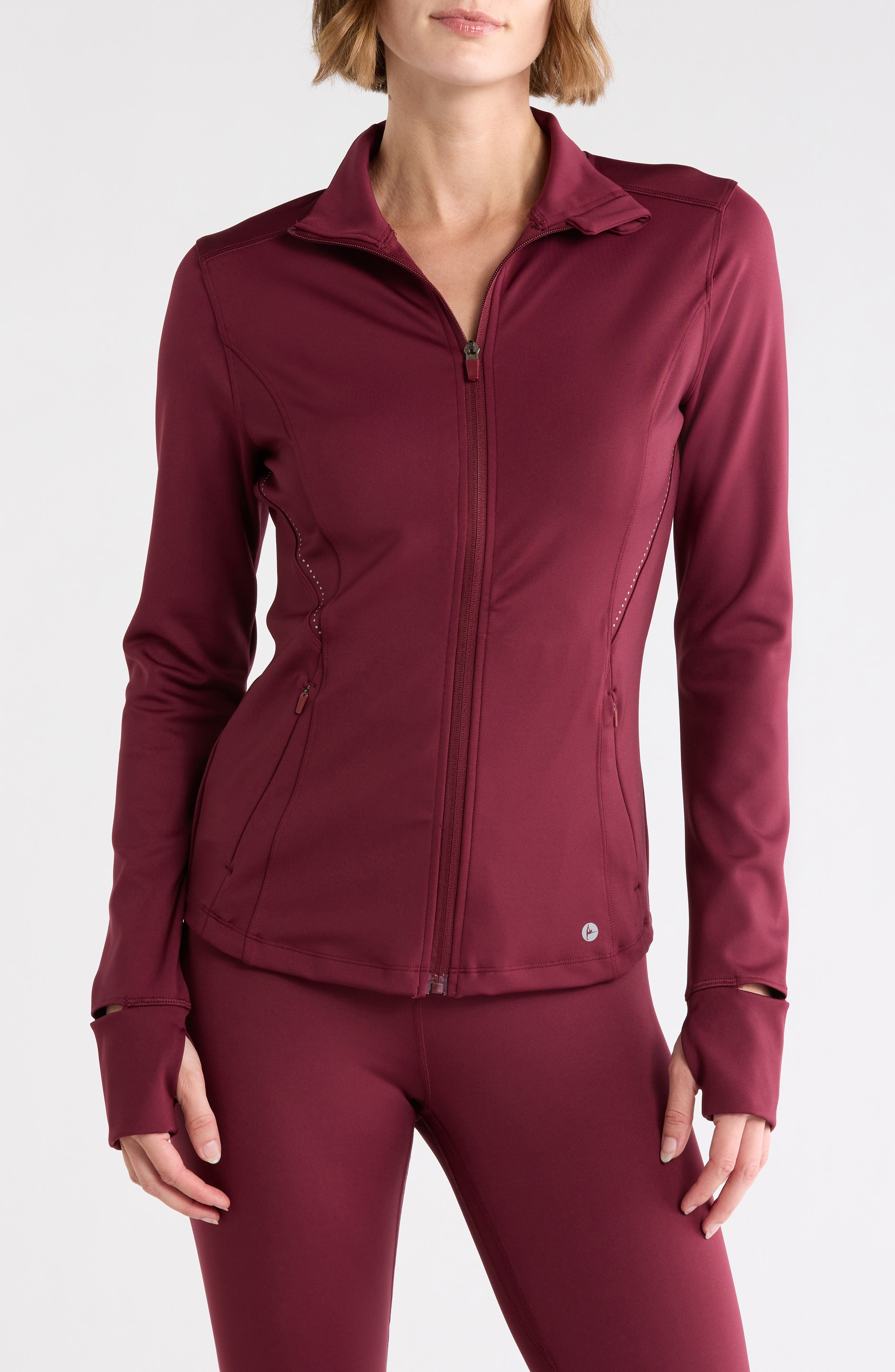 Air Glide Performance Zip Jacket