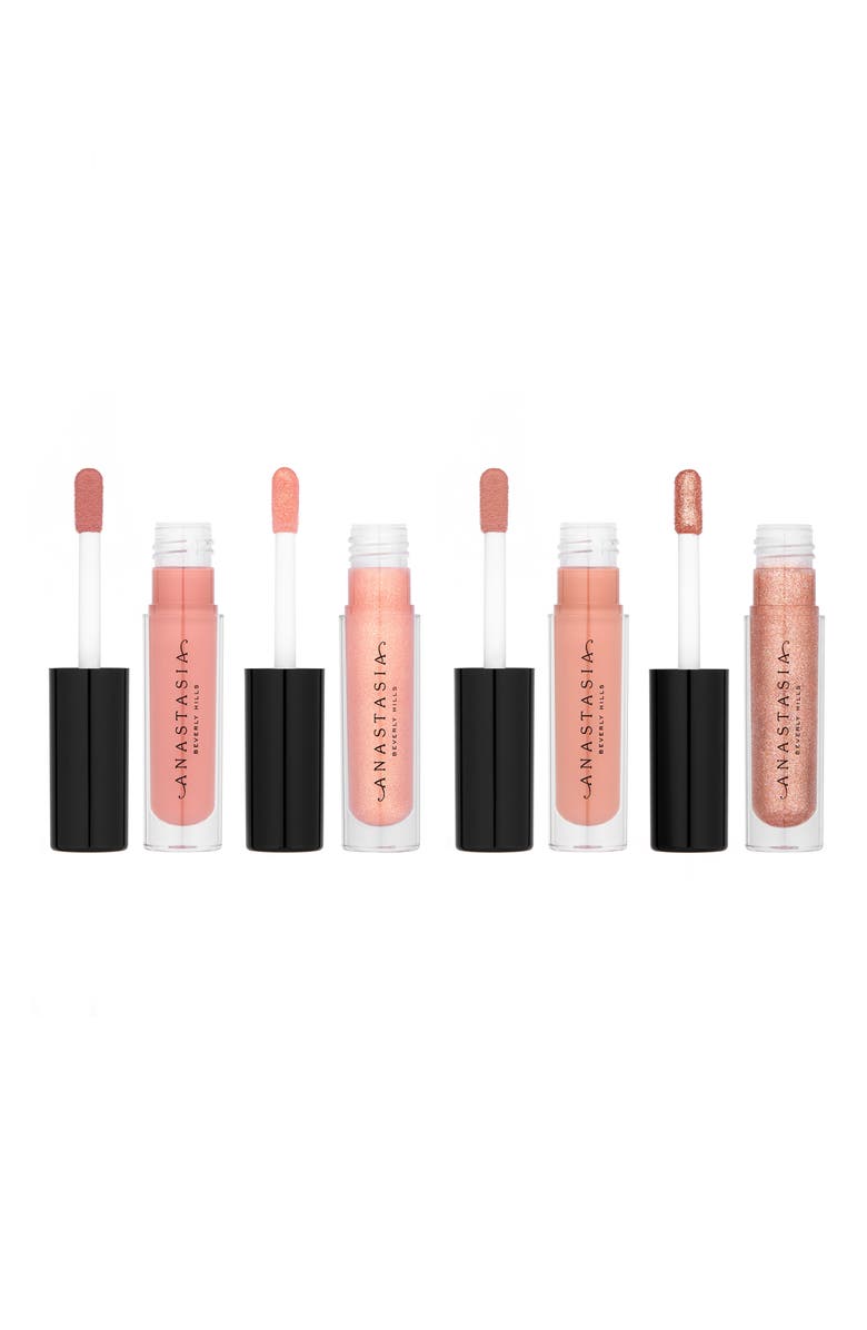 Anastasia Beverly Hills Mini Lip Gloss Set, Main, color, 