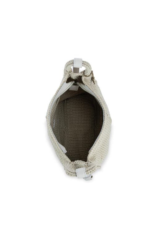 The Sak Los Feliz Crossbody Bag In Ecru