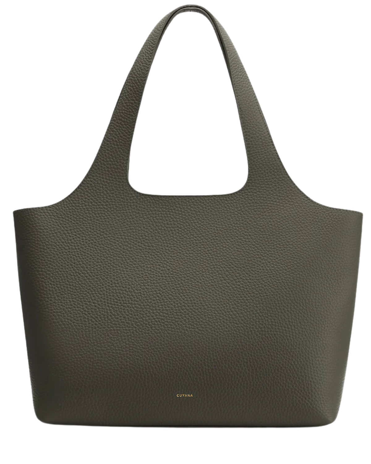 Cuyana System Tote 16-inch, Main, color, Dark Olive