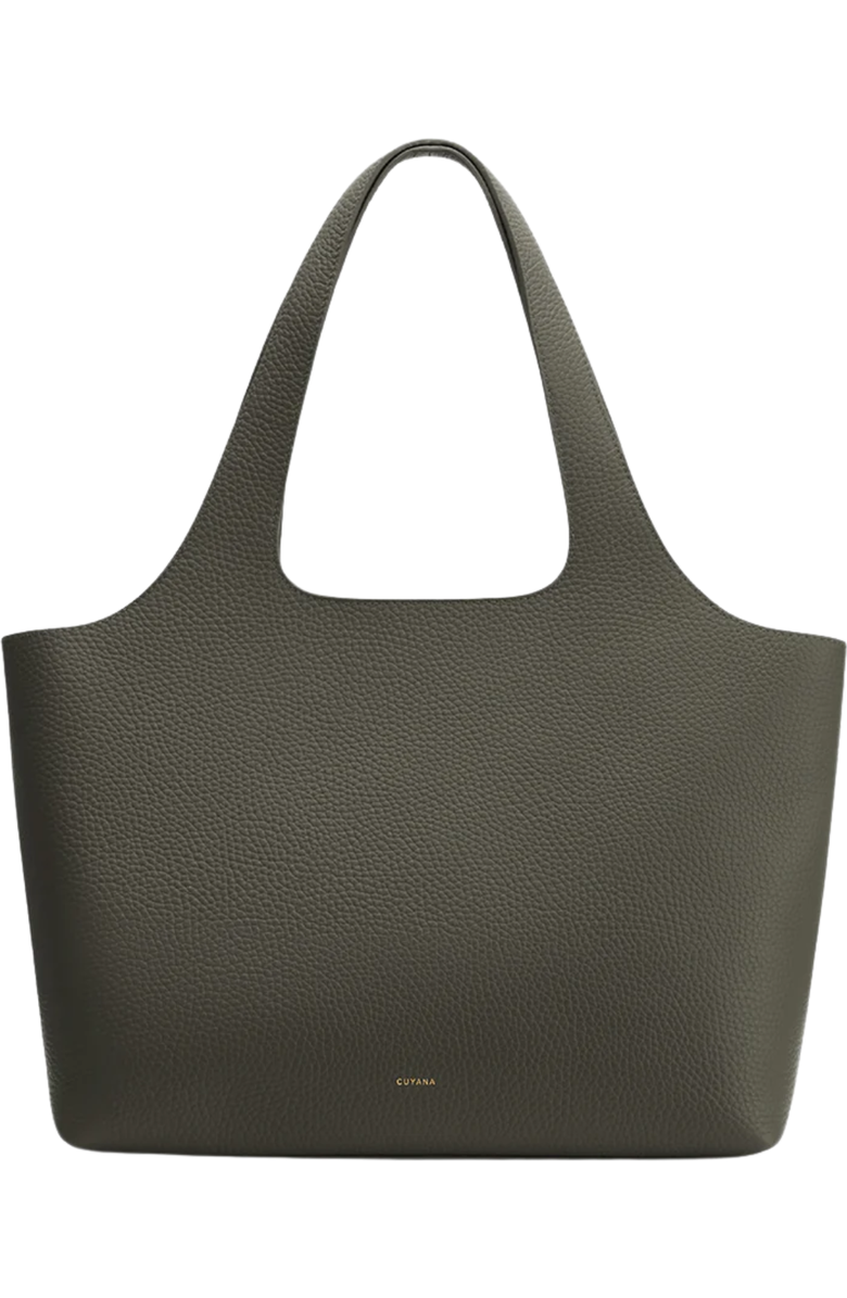 Cuyana System Tote 16-inch, Main, color, Dark Olive