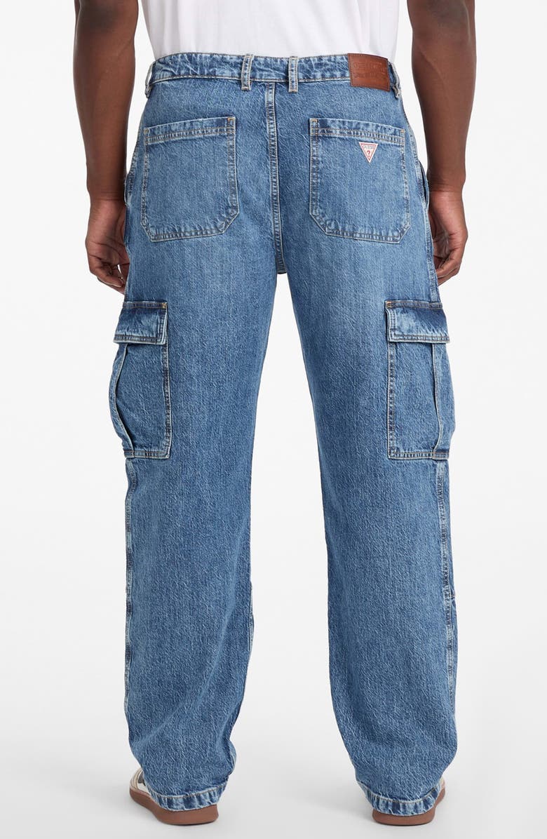 GUESS JEANS GJ G17 Cargo Jeans, Alternate, color,