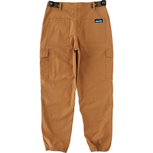 Kavu Sutton Jogger Pant In Brown