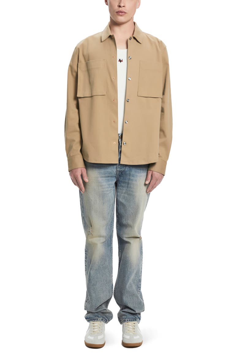 Straight Leg Jeans, Alternate, color, FORREST