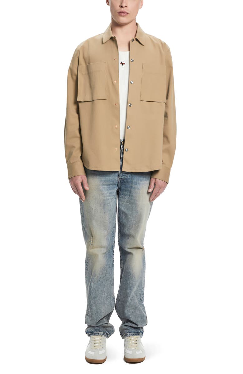 VAYDER Straight Leg Jeans, Alternate, color, Forrest