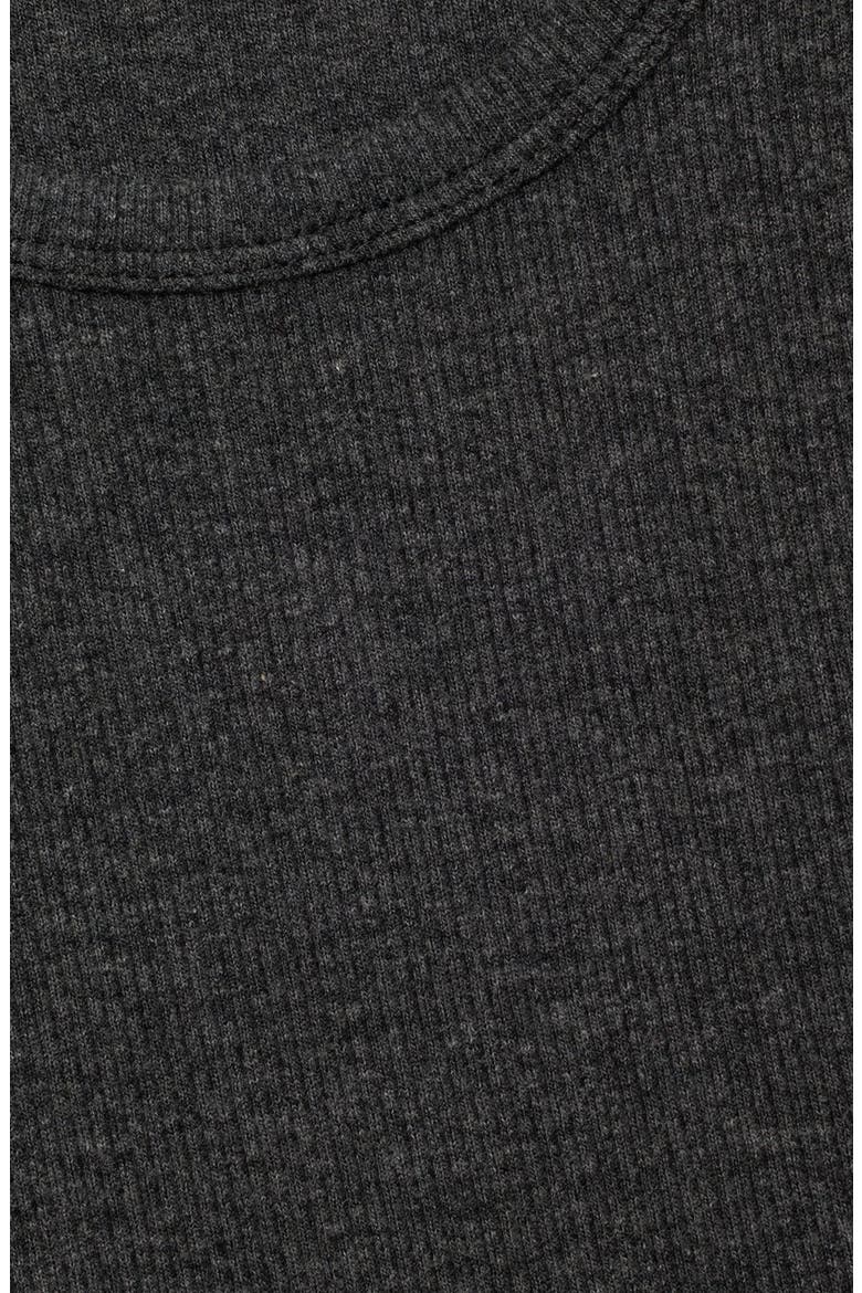 Demi Ribbed Tank, Alternate, color, Slate