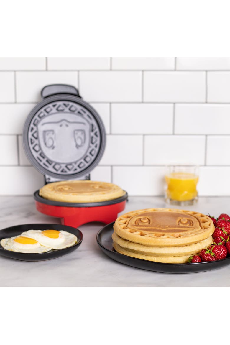 Pokemon Squirtle Round Waffle Maker, Alternate, color, None
