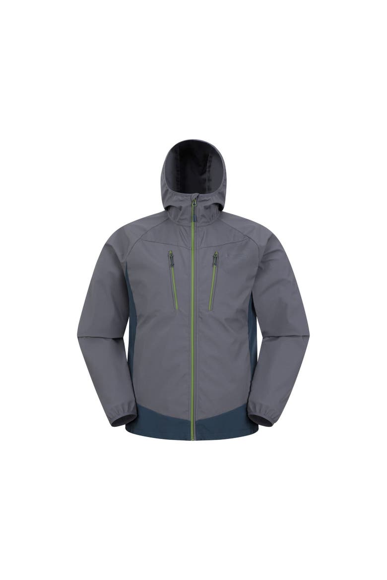 Ambit Lightweight Soft Shell Jacket, Main, color, Dark Grey