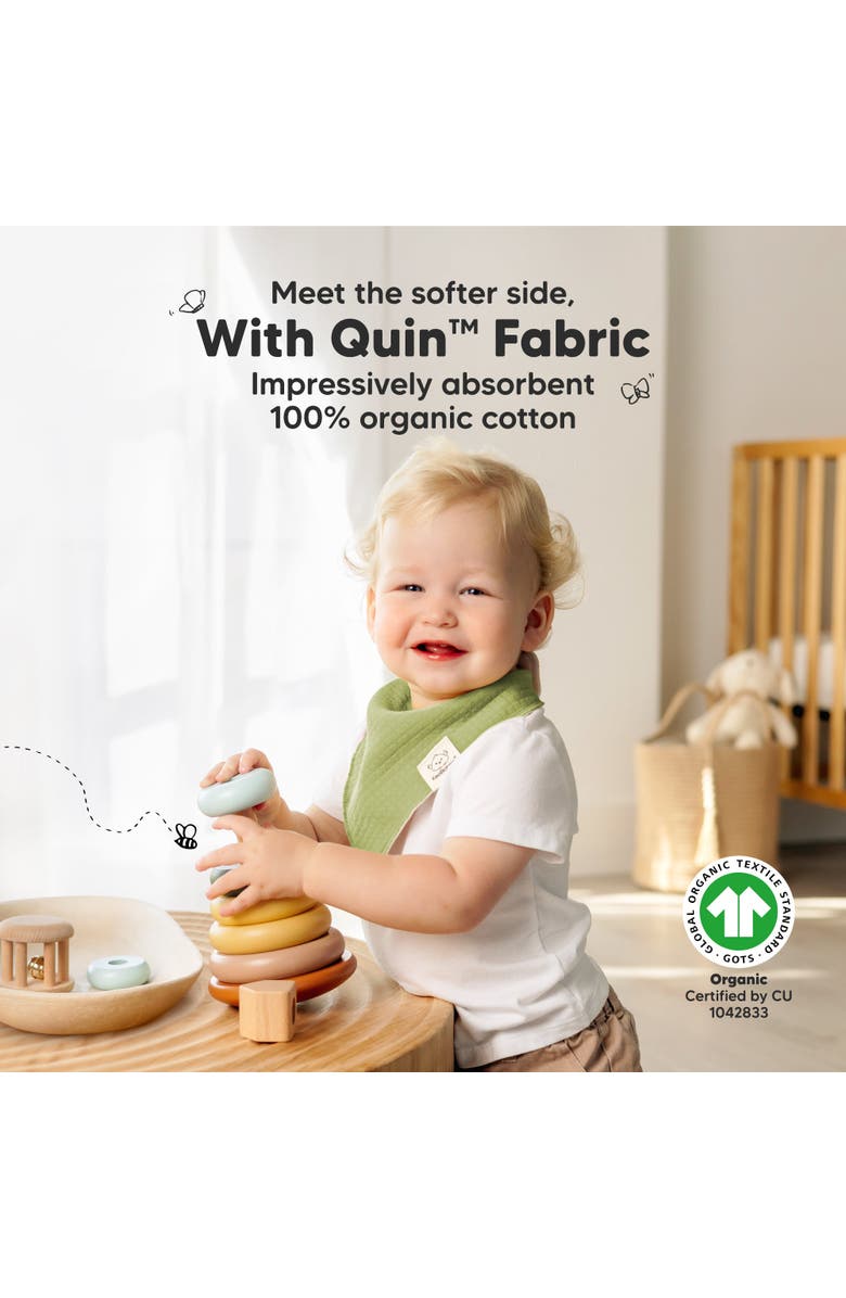 KeaBabies 8-Pack Quin Bandana Bibs, Alternate, color, Moor