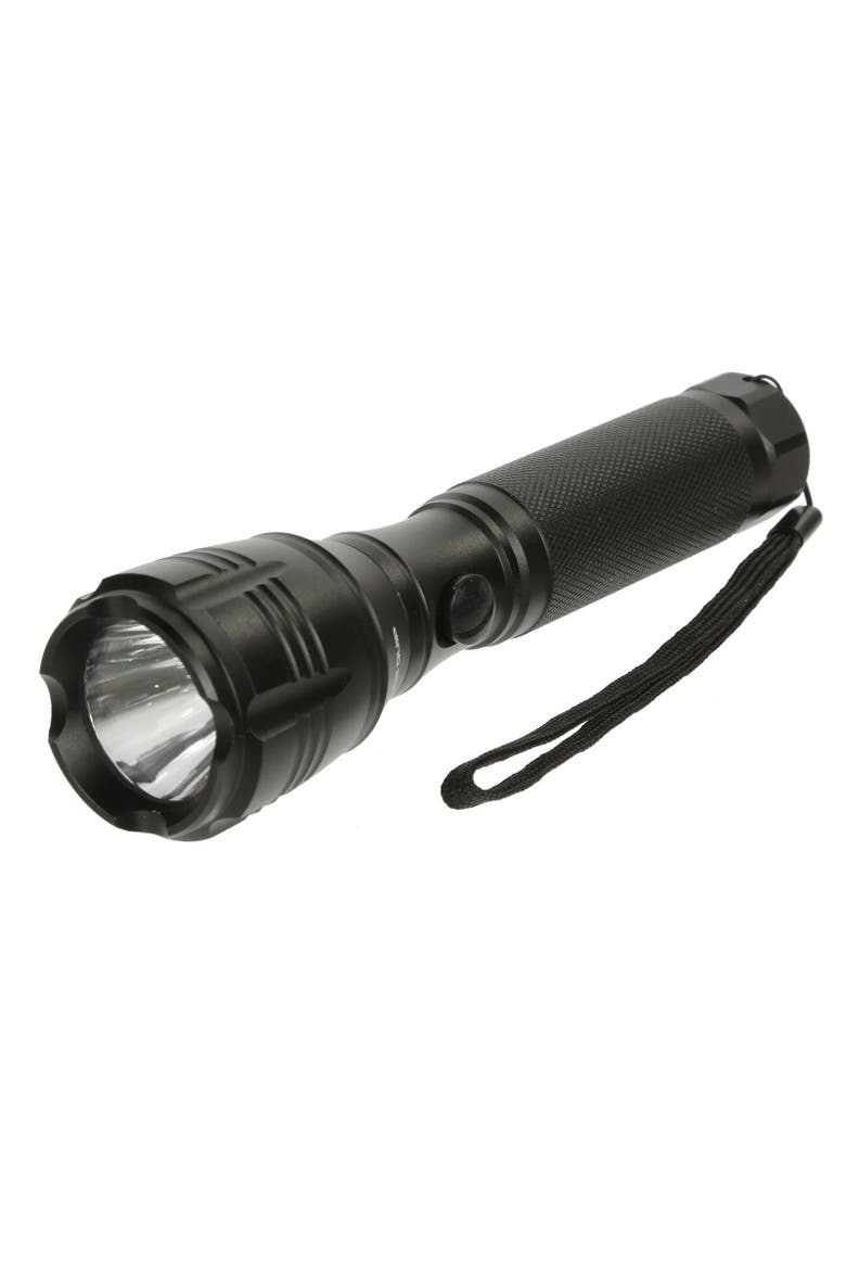 Cree Hand Flashligh, Main, color, Black