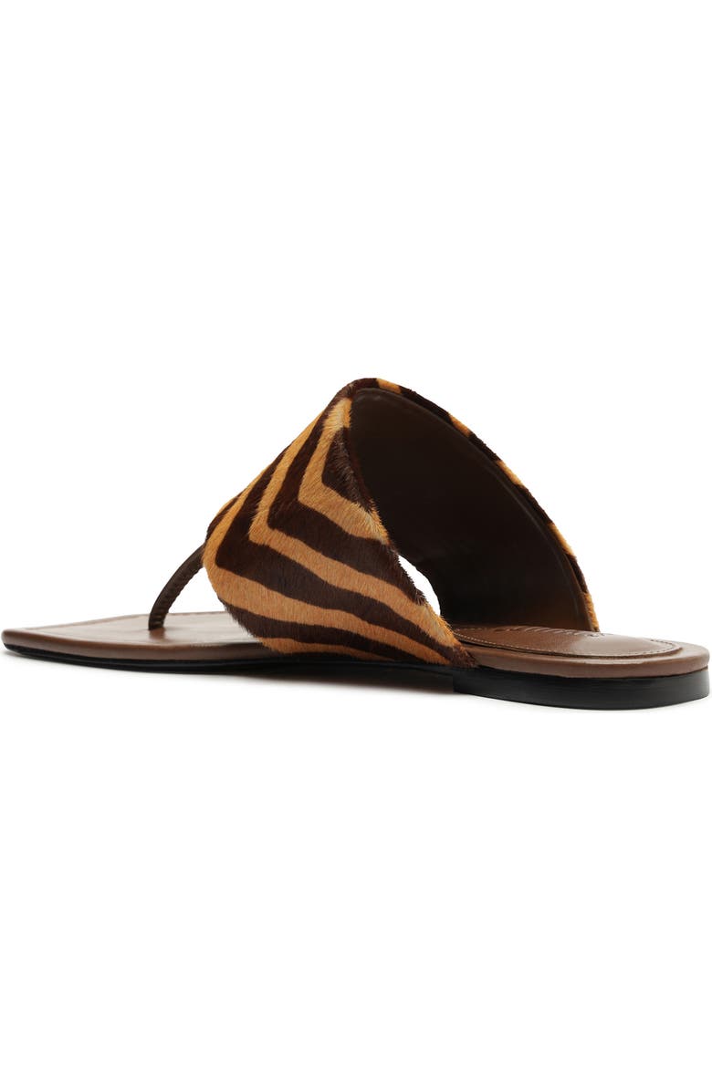 Schutz Martha Slide Sandal, Alternate, color, Natural/ Pecan Brown