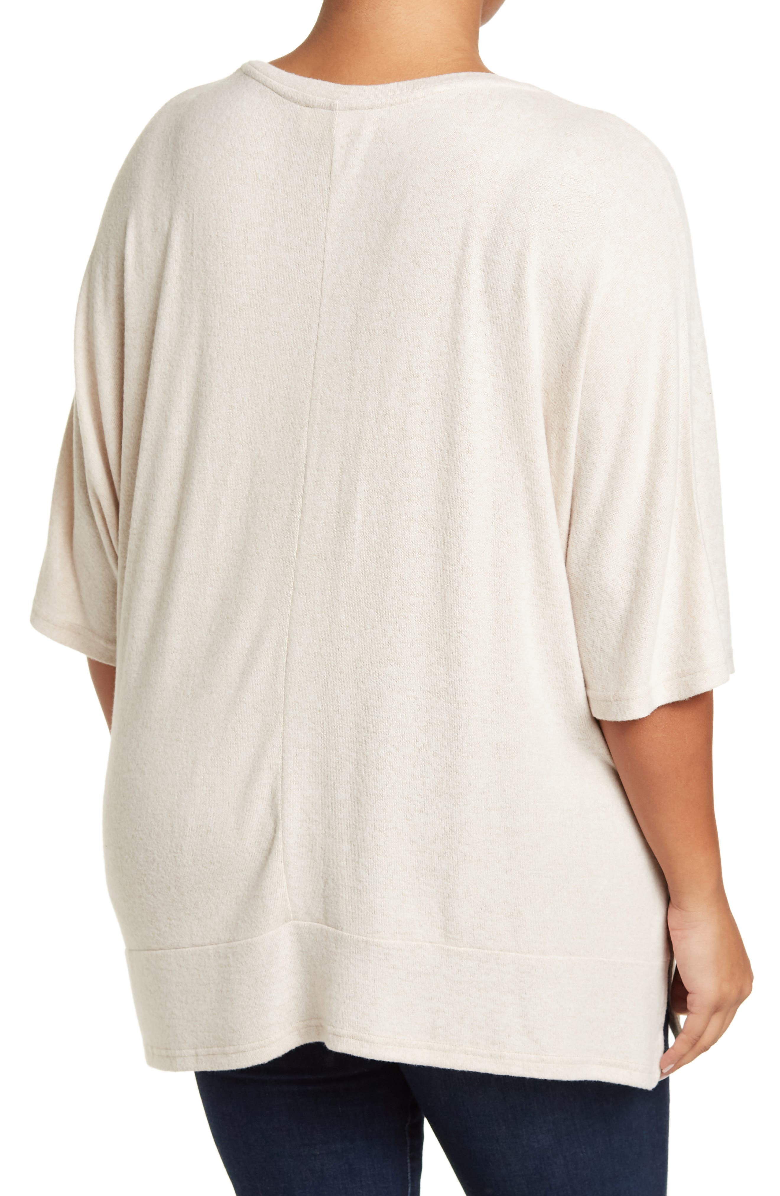 Love By Design Kate Patch Pocket Tunic Top (Women) | Nordstromrack