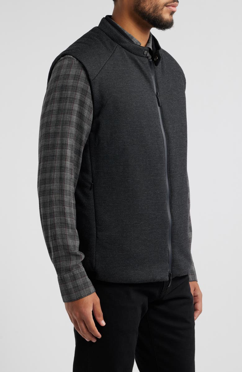 Robert Barakett Nedlands Commuter Vest, Alternate, color, Charcoal