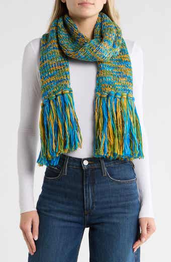 Kate Spade New York space dye marl scarf