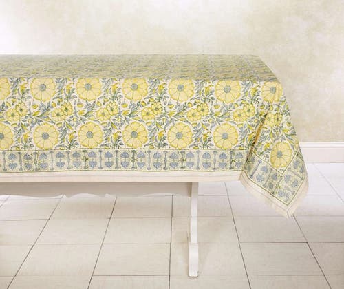 Sustainable Threads Hand Block Printed Tablecloth