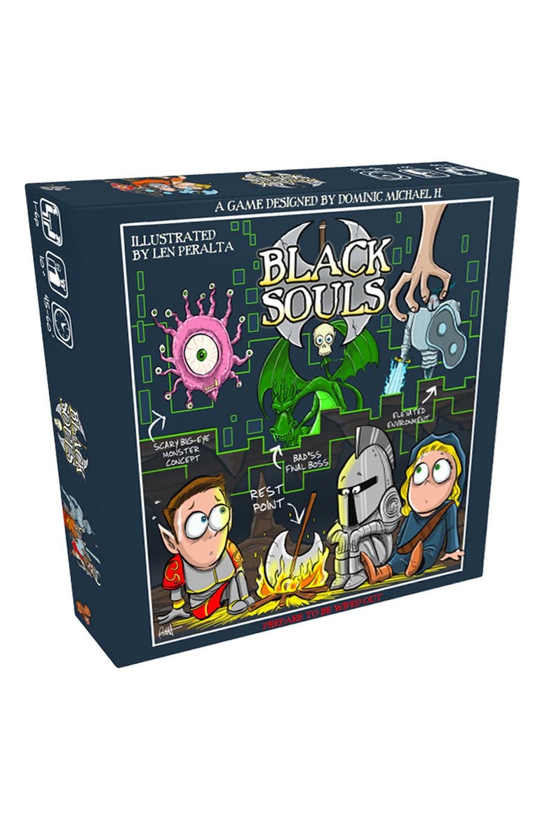 Black Souls (Boxed Board Game), Strategy, 15 Players, Kids, Main, color, Multicolored