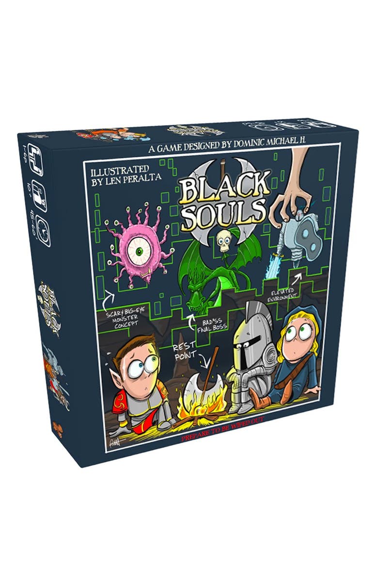 Medieval Lords Black Souls (Boxed Board Game), Strategy, 15 Players, Kids, Main, color, Multicolored