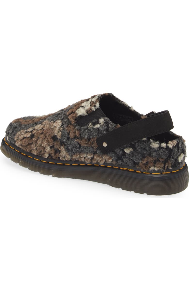 Dr. Martens Gender Inclusive Isham Wool Blend Slingback Clog, Alternate, color,