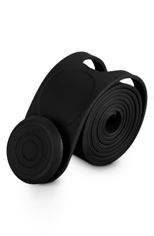 Le Creuset Silicone Round Dutch Oven Travel Latch In Black