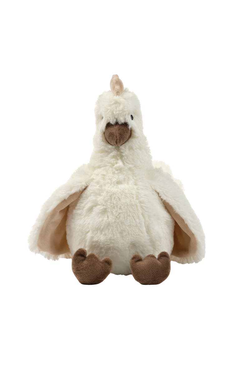 Farmyard Friends Plush Chicken Stuffed Animal Toy - Peep, Alternate, color, Cream