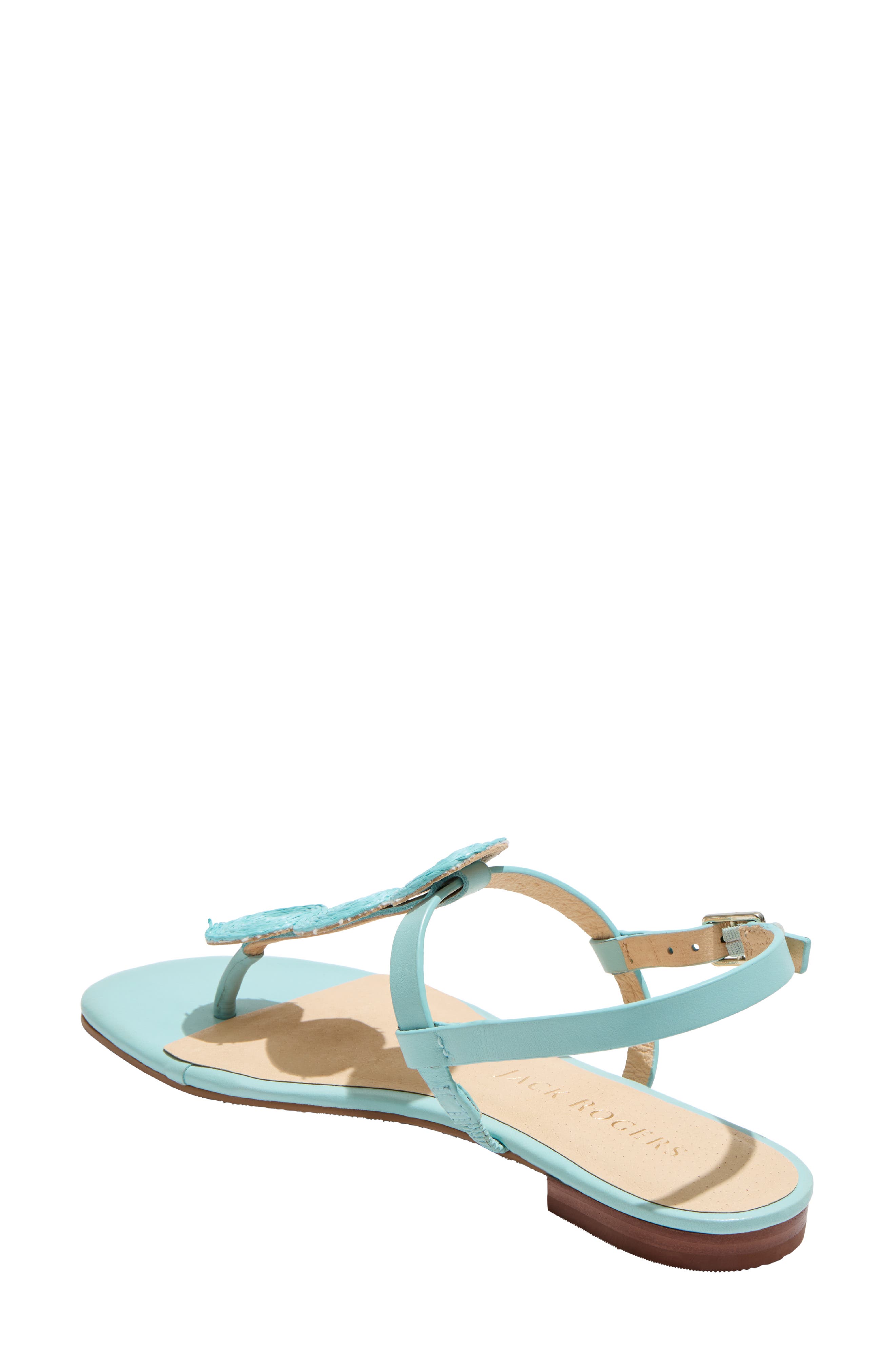 Jack Rogers Worth Slingback Sandal, Alternate, color, Turquoise