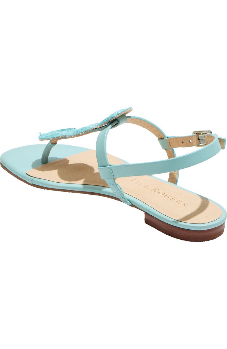 Jack Rogers Worth Slingback Sandal, Alternate, color, Turquoise