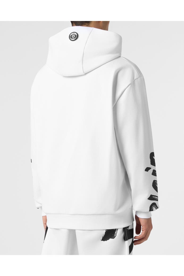 Hoodie Plein Sport Men, Alternate, color, white