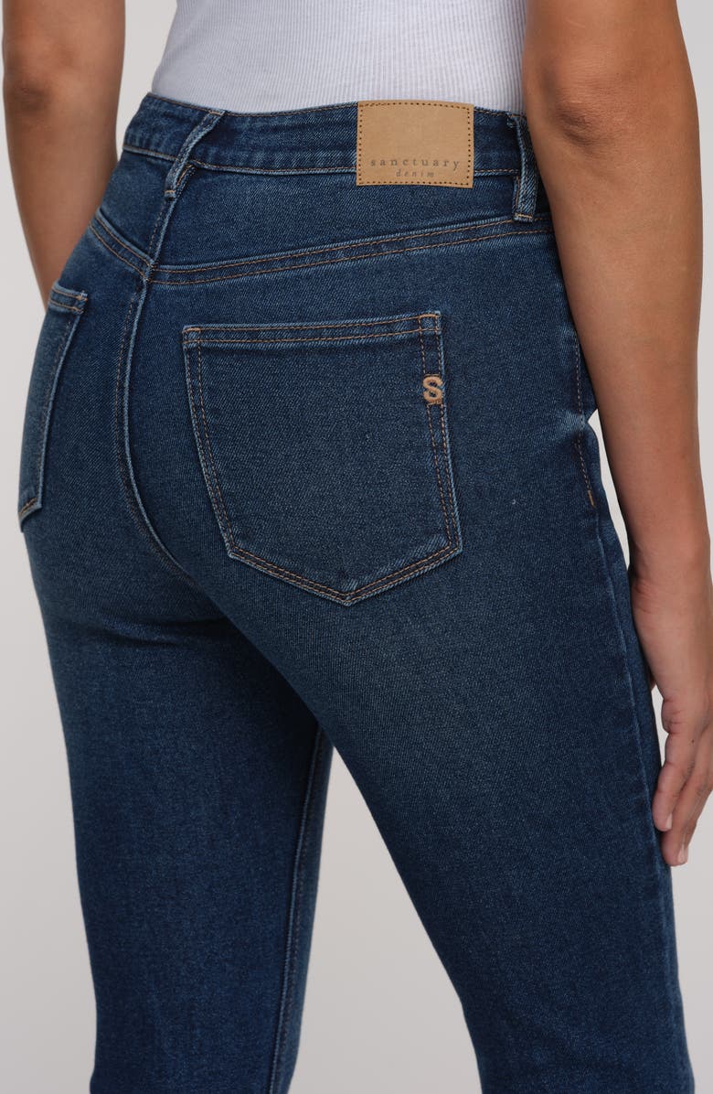 Sanctuary Denim Lyra Mid Rise Bootcut Jeans, Alternate, color, Dark Wash