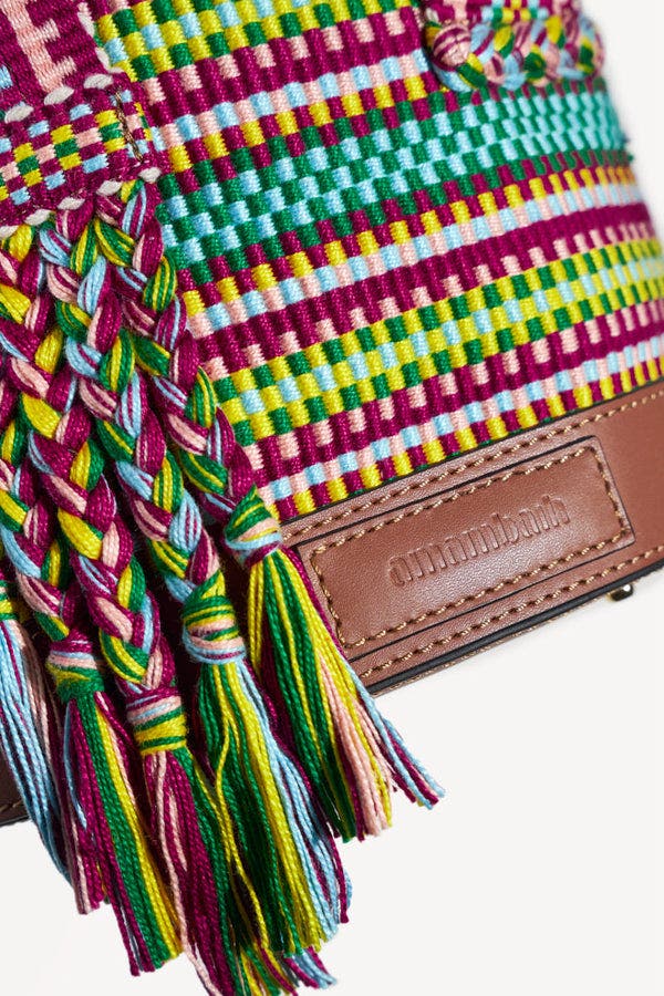 Tutu Small Bucket Bag, Alternate, color, Caribe