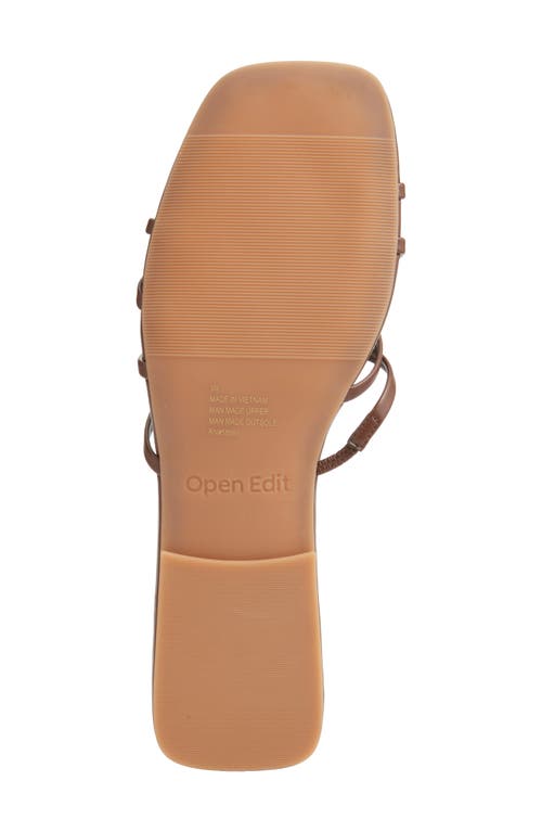 Open Edit Korva Slide Sandal