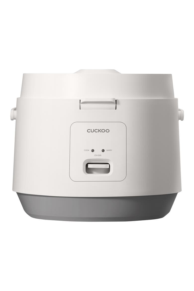 Micom 10-Cup Rice Cooker, Main, color, WHITE