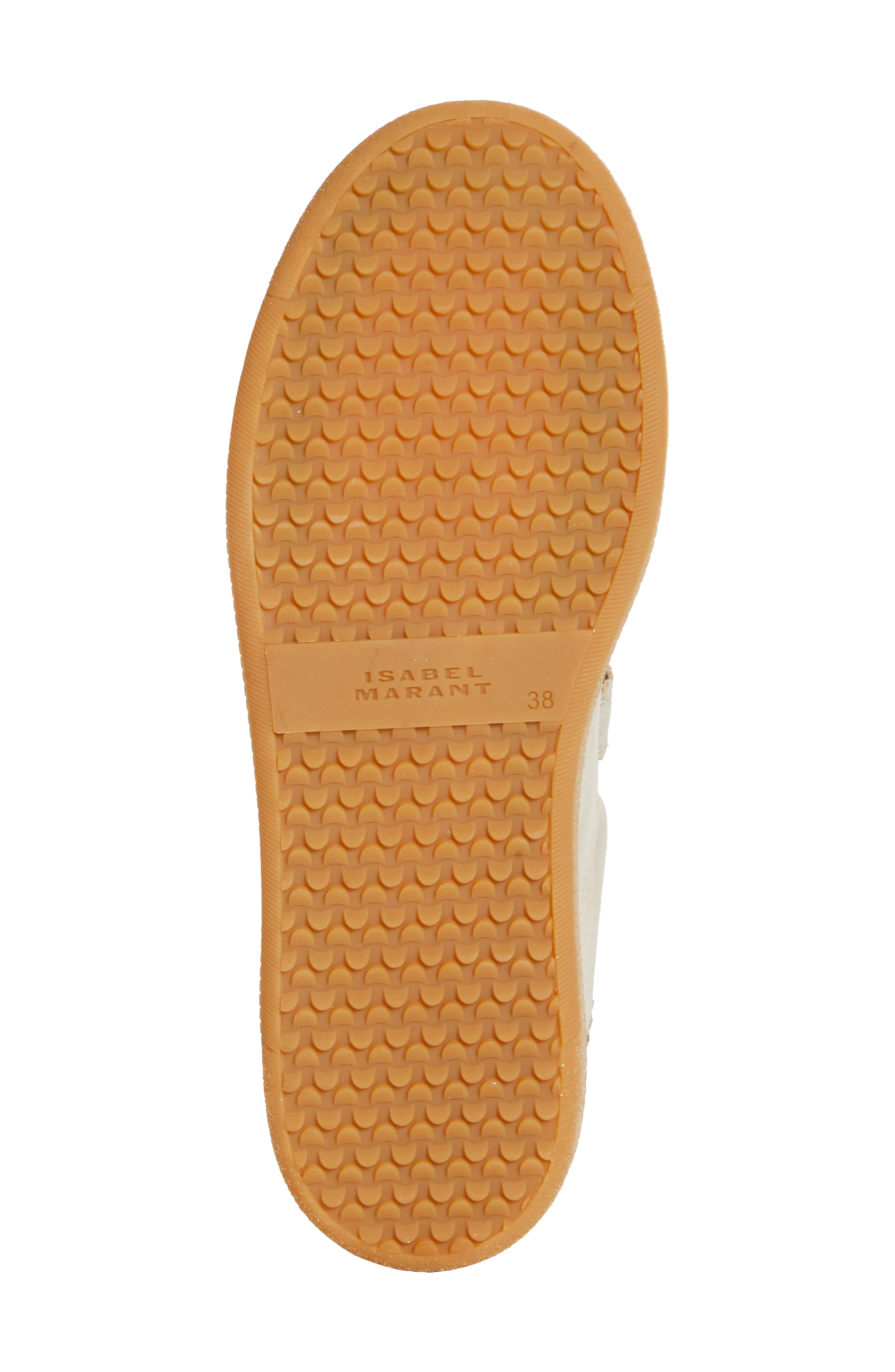 Isabel Marant Beth Low Top Sneaker, Alternate, color, Taupe