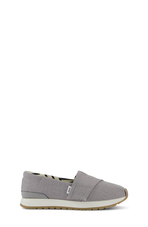 Toms Kids' Alpargata Sneaker In Gray