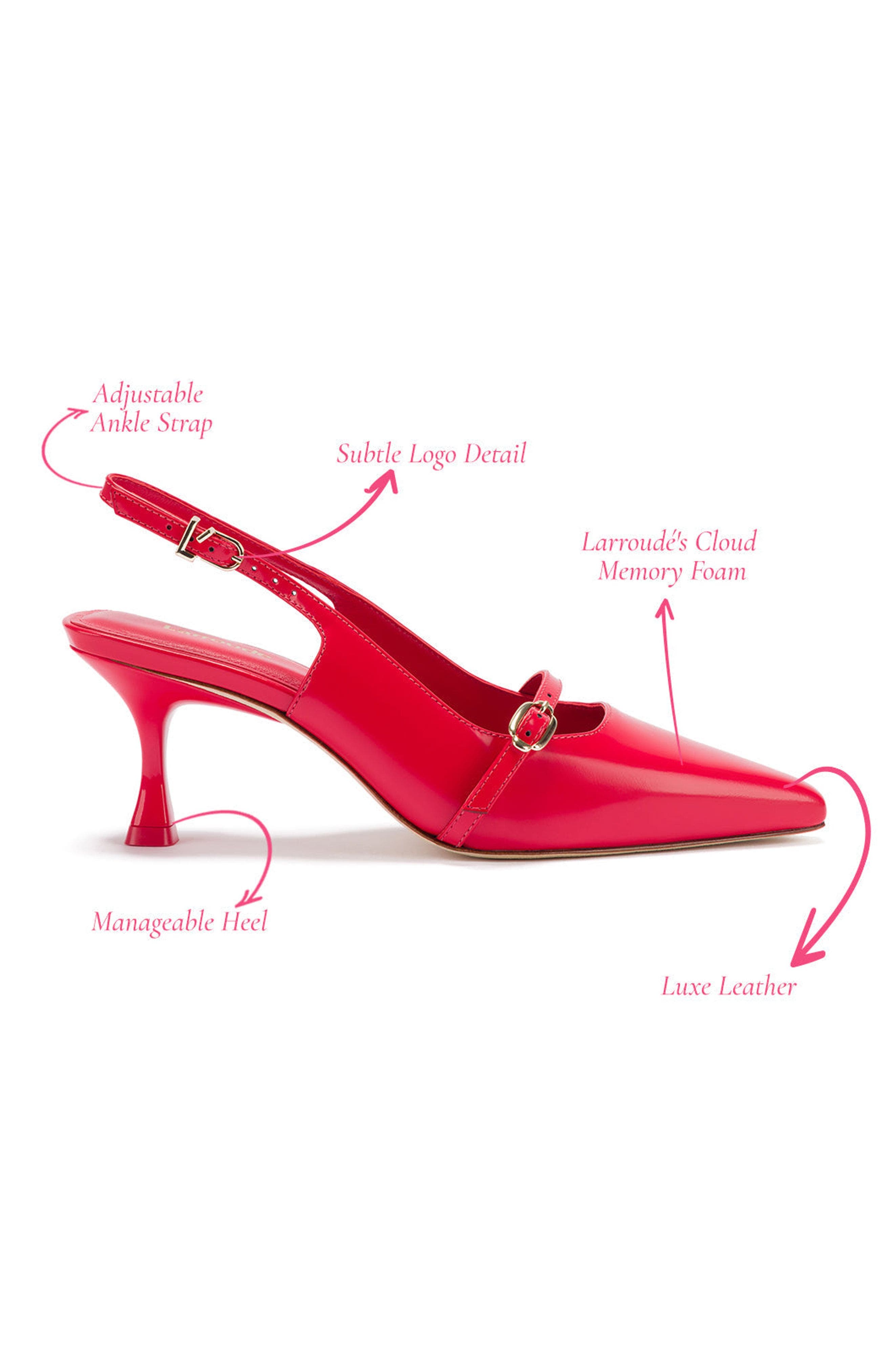 Larroudé Ines Pump, Alternate, color, 