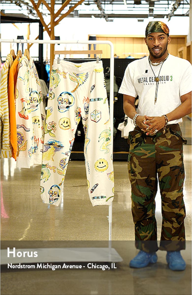 SMILEY<sup>®</sup> Coloring Book Sweatpants, sales video thumbnail