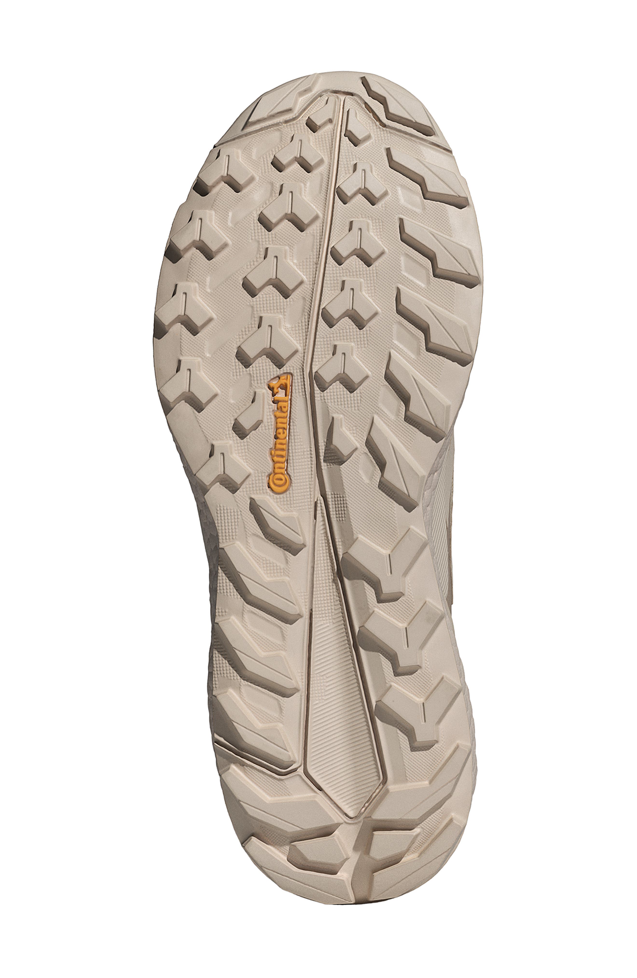 adidas Terrex Free Hiker Gore-Tex<sup>®</sup> Waterproof Hiking Shoe, Alternate, color, Sand Strata/ Wonder Beige