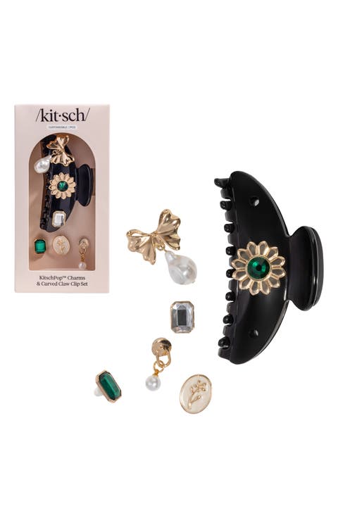 Pop™ Charms & Cloud Hair Clip 7-Piece Set