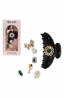 Kitsch Pop™ Charms & Cloud Hair Clip 7-Piece Set