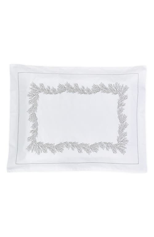 Matouk Atoll 520 Thread Count Cotton Percale Sham