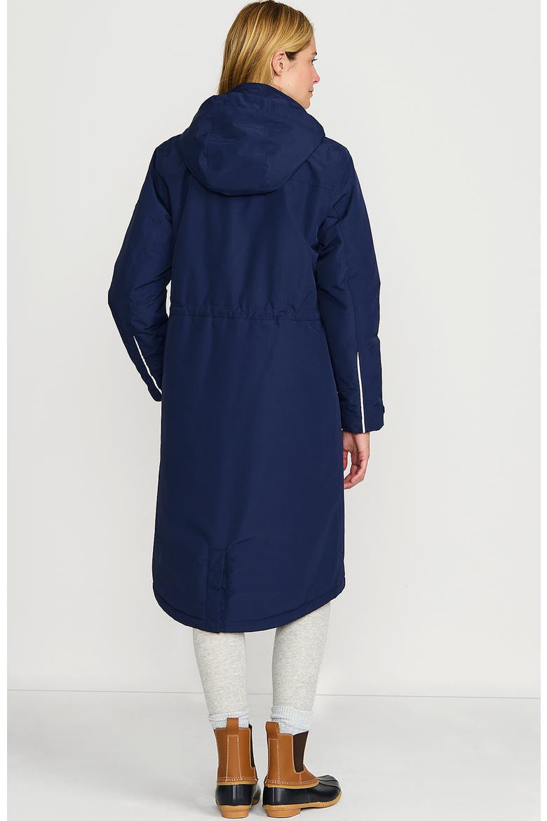 Tall Squall Waterproof Insulated Winter Stadium Maxi Coat, Alternate, color, Deep Sea Navy