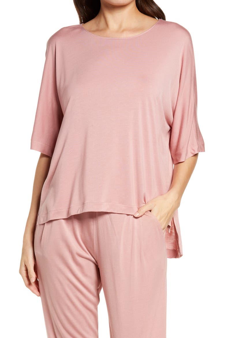 Tao Lounge Shirt, Main, color, FROSE