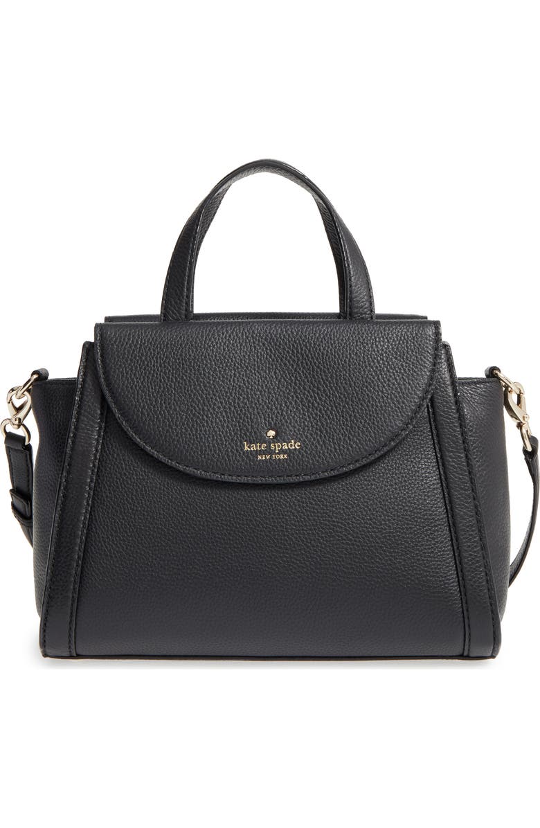 Kate Spade New York cobble hill - medium adrien leather satchel, Main, color,